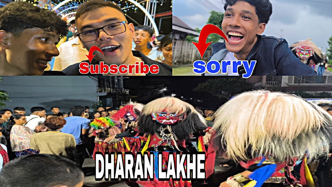 Krishna janmashtami ma lakhe nachaudai 👹❤️