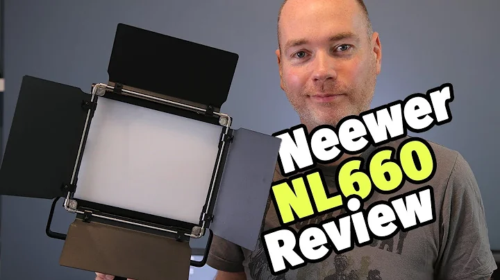 Neewer NL660 Bi-Color LED Lights Review