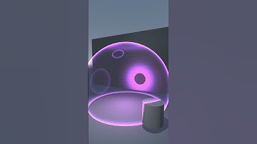 Godot 4: Ultimate Force Field #godot #shaders #vfx