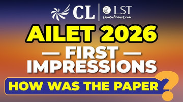 AILET 2026 Paper Review: Real Difficulty & Expected Cut-Offs! AILET 2026 First Impression