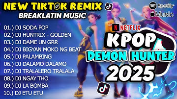 🔥NEW TIKTOK REMIX 2025 | NONSTOP NEW BREAKLATIN DANCE | KPOP DEMON HUNTER SEPTEMBER PLAYLIST ❤️