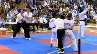 Grand Master Choi Breaking Boards