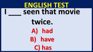 Test Your Grammar Skills With These Grammar Questions: Can You Pass This Test #english #grammar