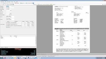 Grooper Invoice Line Item Extraction