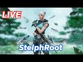 STELPHROOT LIVE: The IMMORTAL Climb! (Ranked Solo Queue Grind)