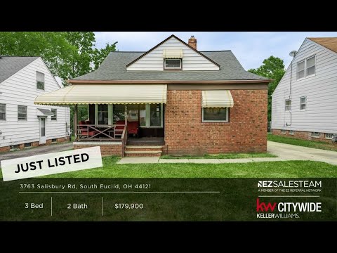 3763 Salisbury Rd, South Euclid, OH home video tour