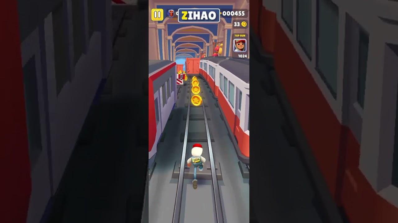 Subway Surfers Part-2 || Shocking Gamer || Subway Surf