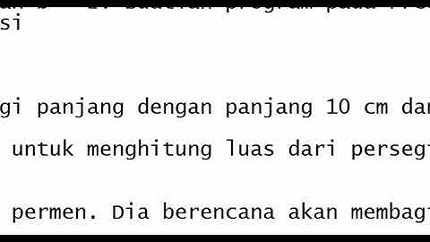 Tutorial Pascal : Program Perkalian, Penjumlahan & Pembagian