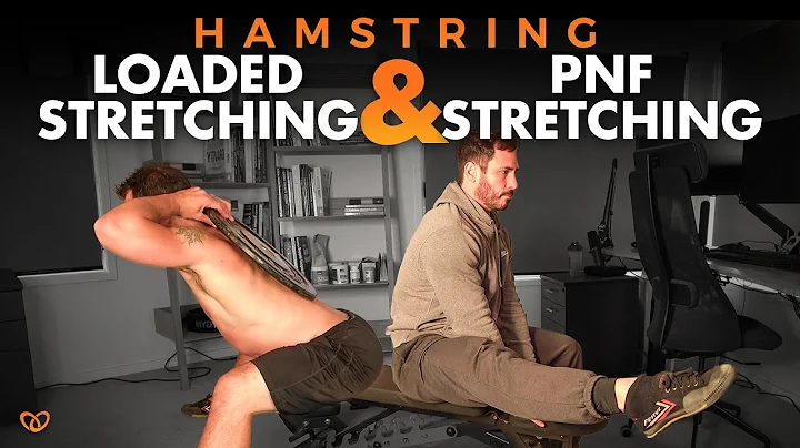 Beginner Hamstring PNF Stretching [FOLLOW ALONG]