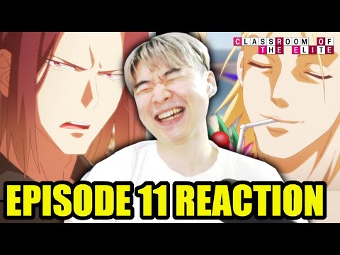GIGACHAD KOENJI DON'T GOT TIME FOR DRAGONBOY | Classroom of the Elite Season 2 Episode 11 Reaction