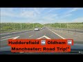 "Huddersfield to Manchester Road Trip: Best Scenic Route via Oldham"