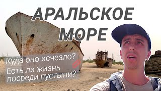 АРАЛЬСКОЕ МОРЕ, УЗБЕКИСТАН 🇺🇿: КАК ЗДЕСЬ ВЫЖИВАЮТ ЛЮДИ (2021)