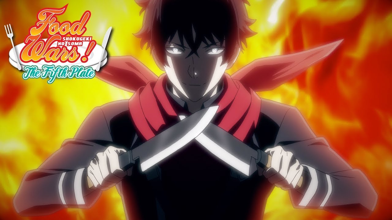 Food Wars! The Fifth Plate - Opening