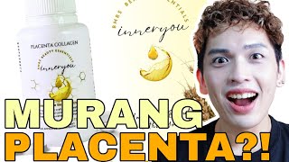 BMRS INNER YOU PLACENTA REVIEW | ₱599 MURA PERO EFFECTIVE BA? SIR LAWRENCE