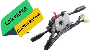 Athlete Statistics car wiper switch repair