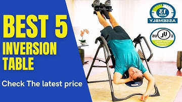 ✅ Best 5 inversion table ( Top 5 inversion table )