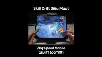 Skill Drift Siêu Mượt - ZingSpeed Mobile (QQ飞车)#shorts #zingspeedmobile #zsm #qq飞车 #seetinh #douyin