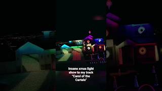 Insane xmas light show
Insane xmas light show by @AVeryMerryMeridian to my track Carol of the Cartels
Happy Holidays! ❄️ Insane xmas light show