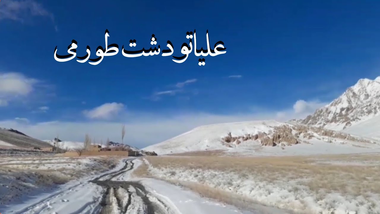 علیاتو دشت طورمی