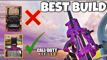 BEST CBR4 GUNSMITH ATTACHMENTS! |  CBR4 ZERO RECOIL | BEST P90 LOADOUT IN CODM | Poco X3 Pro |