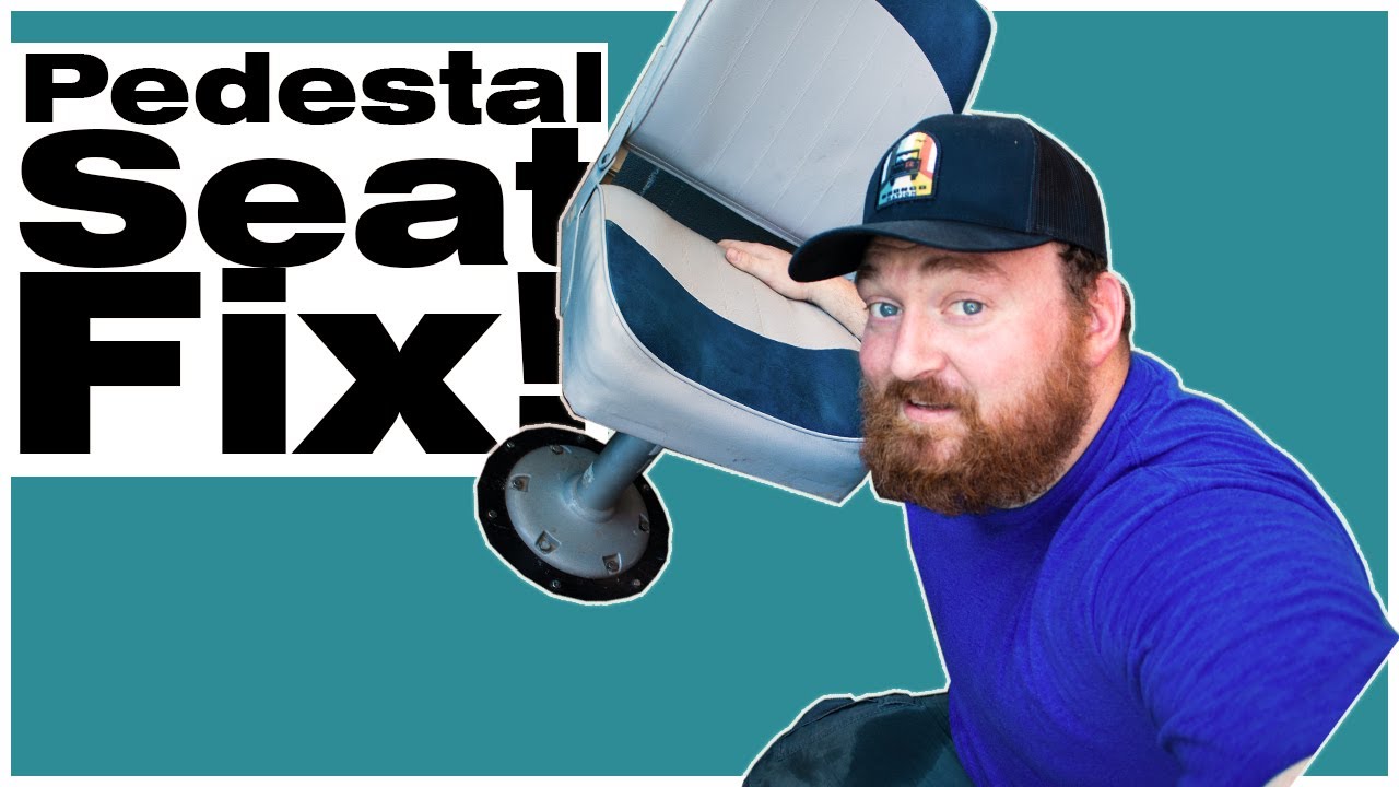 Boat Pedestal Seat Fix - Stronger Than Ever! 