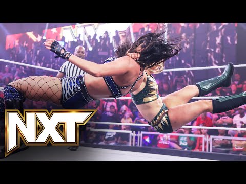 Lyra Valkyria vs. Jacy Jayne: NXT highlights, July 4, 2023