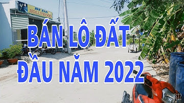 BÁN ĐẤT NẰM SÁT BÊN CẦU LỚN HÓC MÔN BAO QUY HOẠCH 0977878733