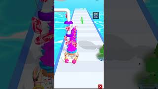 Bakery Stack: Cooking Games 🧁🥮#viralvideo  #foodlover #youtubeshorts   @Play_with_pixel ​