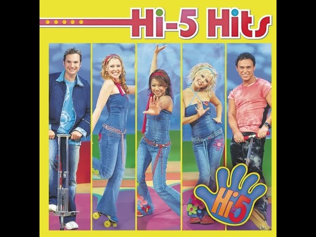 Hi-Five Greatest Hits アナログレコード Hi-Five Greatest Hits アナログレコード