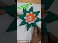 Tiranga|Unique craft idea|Independence day|lotus flower#flag#India#trending #diy#shortsfeed#ytshort#
