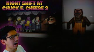 Roblox | Night Shift At Chuck E. Cheese 2 | This Is Better Than FNAF! |