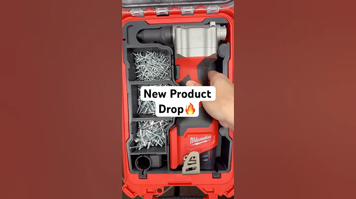 Finally a way to Organize your rivets and M12 rivet tool🔥🔥 #milwaukeepackout #milwaukeetools