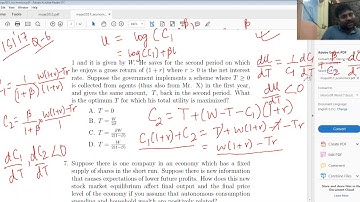 ISI MSQE 2017 PYQ | PEA (Q.6 & Q.18) Solutions | Step by Step Detailed Explanation