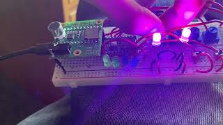 Digital Electronics week 8 assignment part 2 neopixels