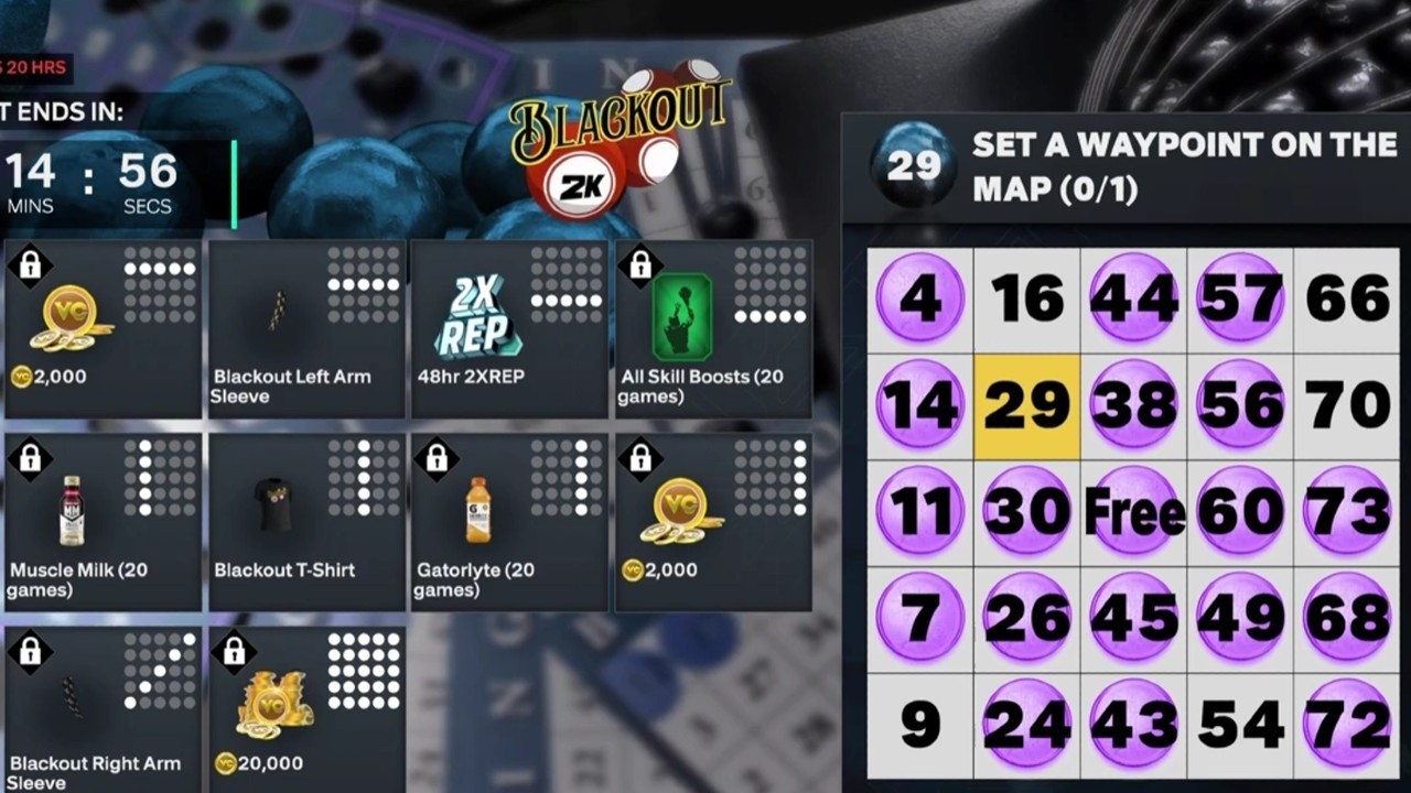 How to set a Waypoint on the map in NBA 2K26 (Blackout Event) - YouTube