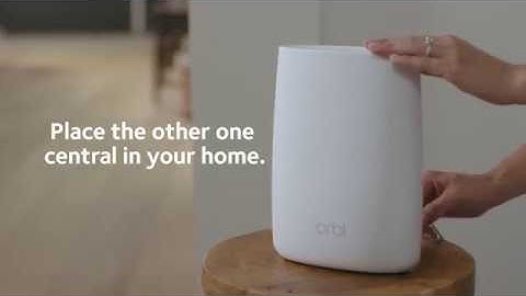 Best router 2017, best coverage. The Orbi, available at amazon