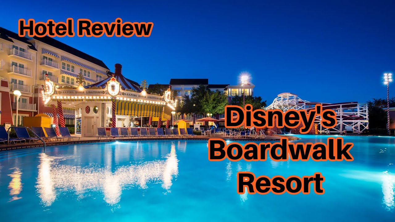 Hotel Review: Disney's Boardwalk Resort, April 24-26th 2023