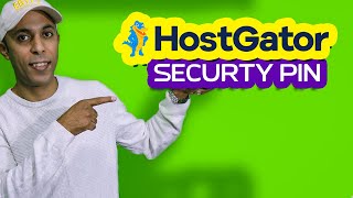 how to reset security pin in hostgator 2021