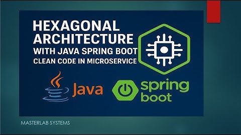 Hexagonal Architecture with Java Spring Boot 🚀 | Clean Code in Microservices