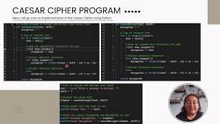 Caesar Cipher Presentation