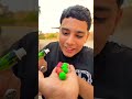 الحلوى الملونة اللذيذة والمذاق الممتع جدا      سعيد  مضحك          كوميديا حالتي