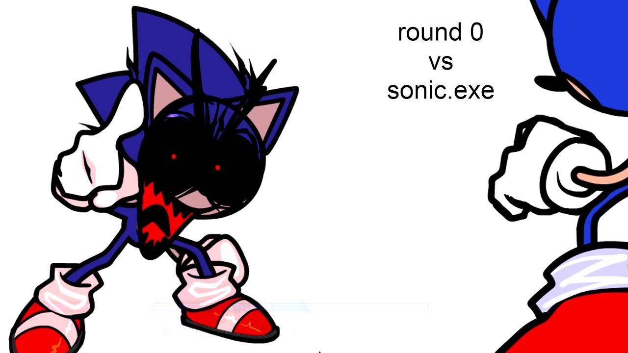 Stream FNF VS SONIC.EXE ROUND ZERO ☝️😩👌 by up&GO fan