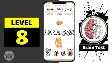 Brain Test Level 8 Walkthrough