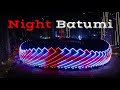 Night Batumi Georgia Video By Drone Ночной Батуми Грузия