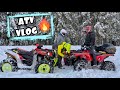 AM RAMAS TOTI ÎN ZAPADA ⛔️ Polaris Scrambler 1000 ❌ Yamaha Grizzly 700 ❌ Cf Moto 520