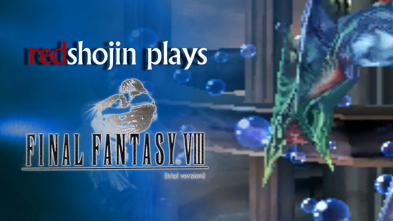 redshojin plays: Final Fantasy VIII: Squaresoft on Playstation 1998 Collector's CD vol. 2