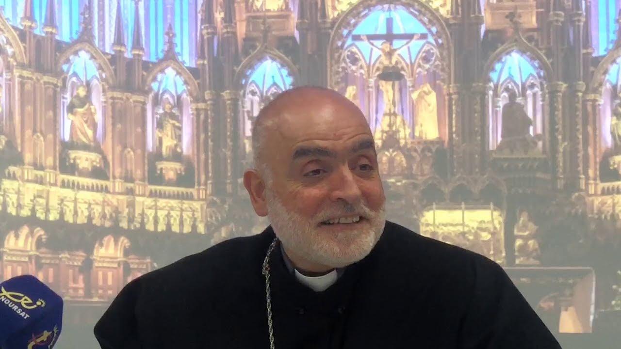 Bishop Robert Rabbat on “Joy in relying on God”.