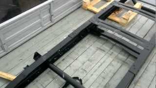Рама ГАЗ 330232 ГАЗель удлинённая под кабину Дуэт Рама ГАЗ 330232 ГАЗель удлинённая под кабину Дуэт