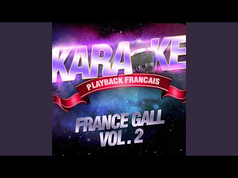 Samba Mambo — Karaoké Playback Avec Choeurs — Rendu Célèbre Par France Gall