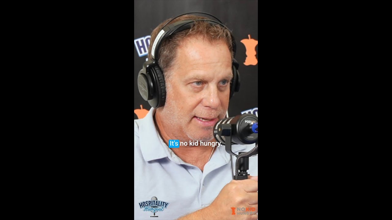 CEO of Chipotle and the CEO of No Kid Hungry